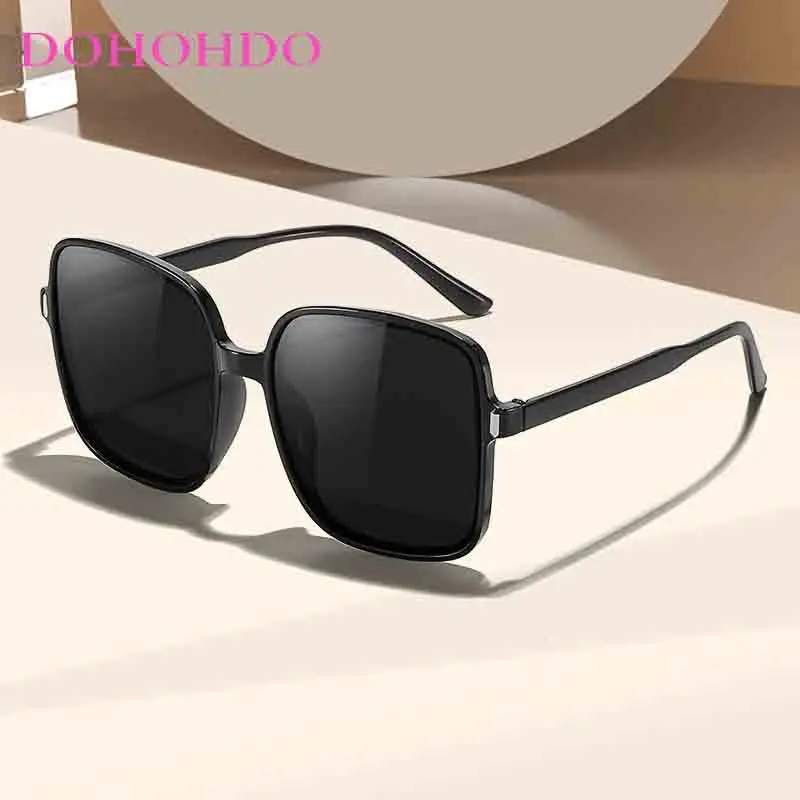 Fashion Rice Nail Square Sunglasses Sunglasses For Women Trend Anti-UV Retro Luxury Brand Design Sunglasses Sun Travel Glasses