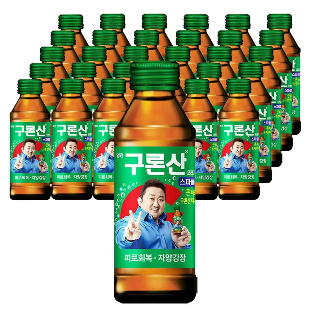 Young Jin Guronsan Sparkling Original 150ml x 30 botellas