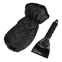 New With Warm Gloves Snow Shovel Brush Multi-function Sturdy Ice Scraper Durable Snow Remover Window Cleaning Tool Car