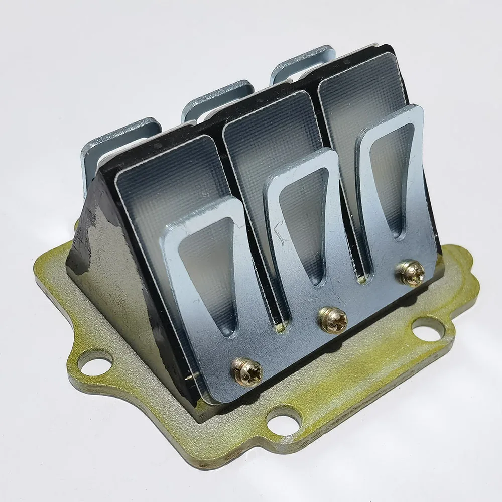 Two-stroke Reed Valve Reed Membran Assy ZX150 Accessories Intake Motorcycle Parts for Kawasaki KR150 for NINJA R RR