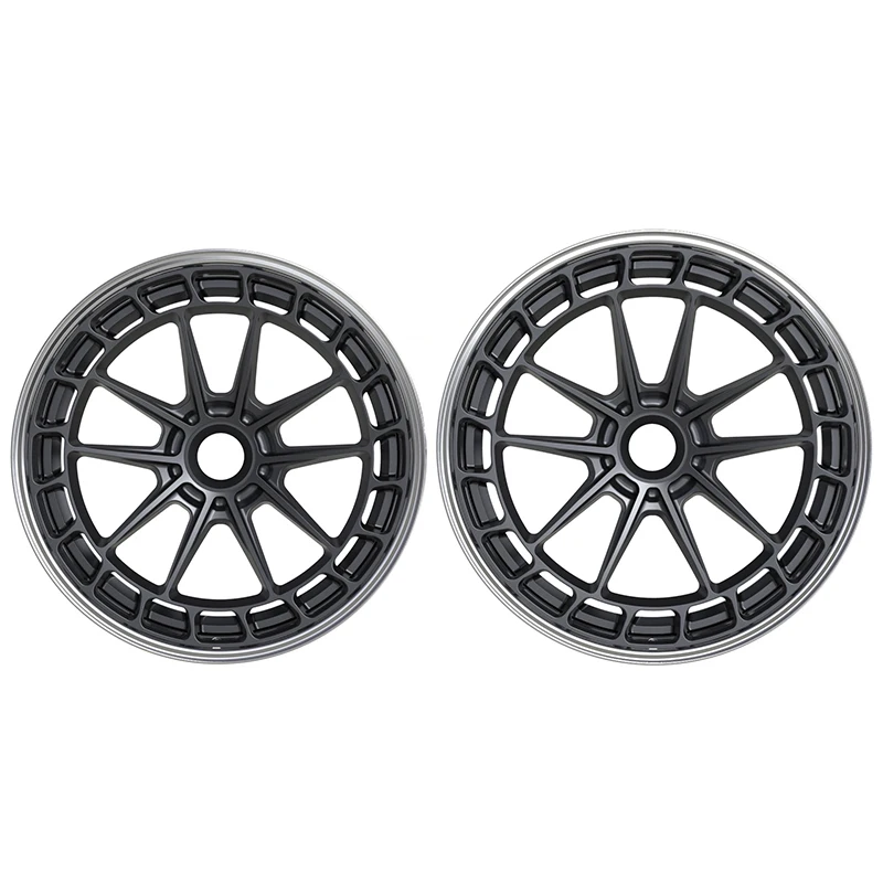 Customized Forged Aluminum Alloy Car Wheels Forged Wheel Rims 17 18 19 21 22 23 24 Inch High-performance Racing Cars