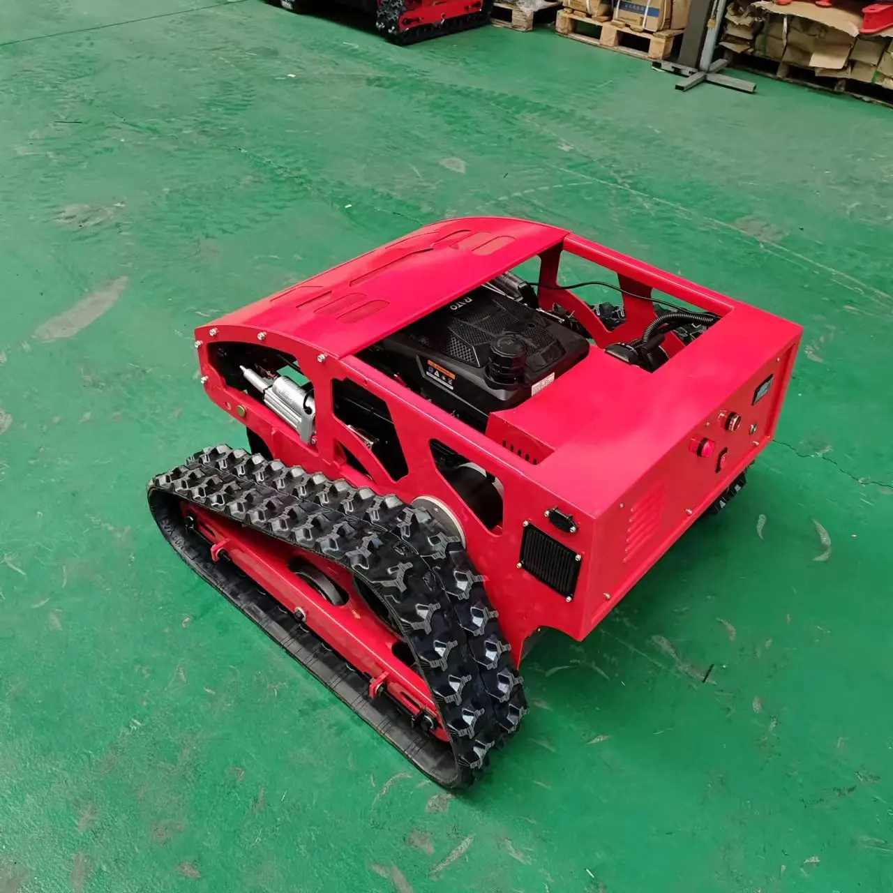 Export Small Remote Control Mower Intelligent Operation Orchard Cutting