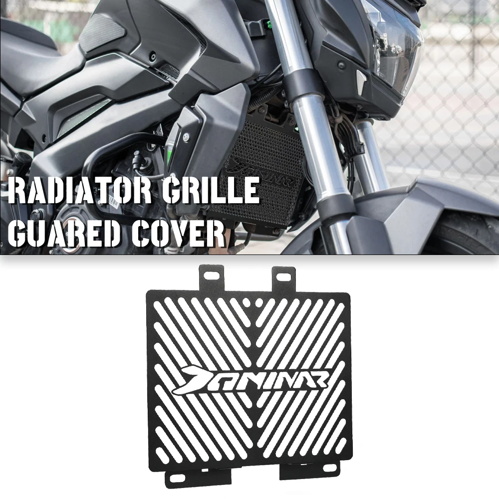 

FOR BAJAJ DOMINAR 250 DOMINAR 400 All YEAR Motorcycle Radiator Guard Grille Protection Protector Grill Motorcycle Accessories