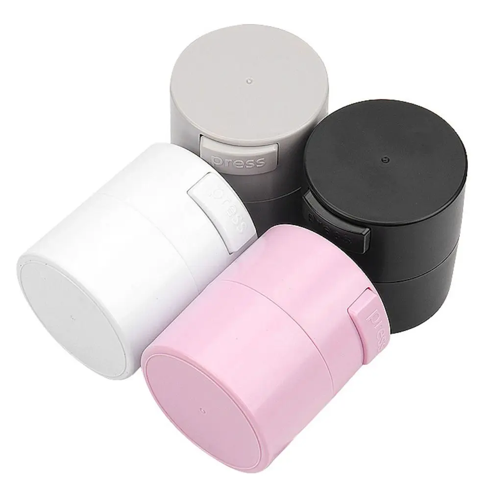 Plastic Eyelash Glue Storage Tank Display Box High Capacity Eyelash Sealed Storage Jar Extension Tool Individual