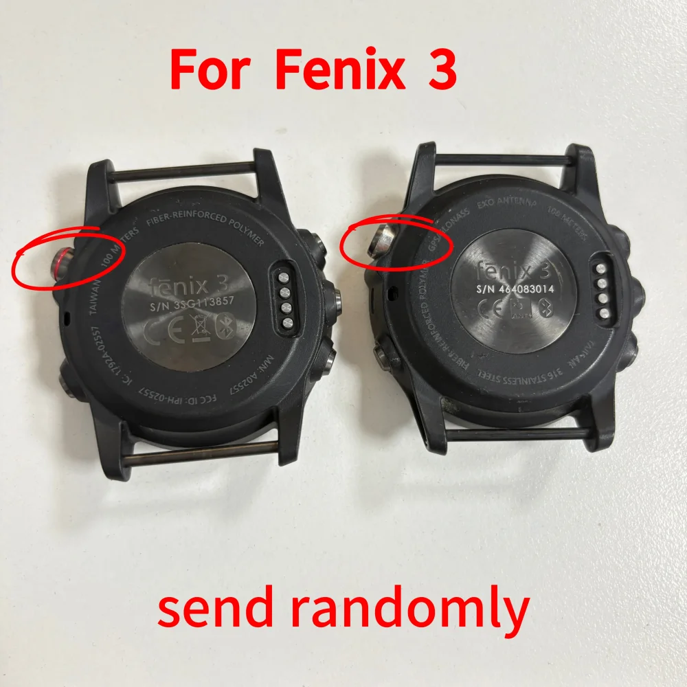 

Для GARMIN Fenix 3 Fenix3 задняя крышка без аккумулятора GPS ручной сменный ремонт (направлен случайным образом)