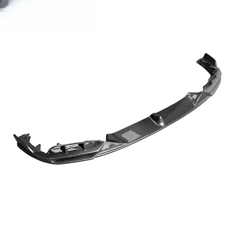 Front lip front bumper refitted front spatula chin enclosure diffuser accessory