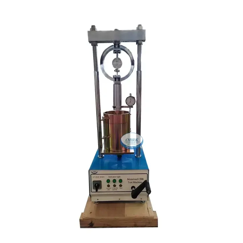 

CBR Motorized Loading Press / CBR Soil Testing Equipment