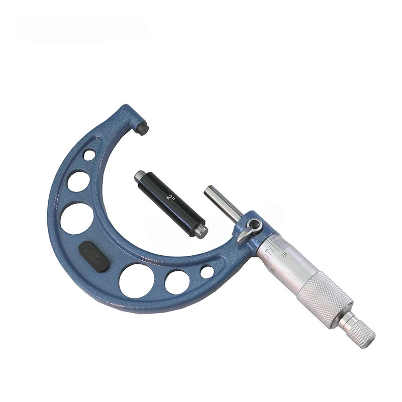 Set Of Three Outside Micrometer S 0-25-50-75mm Arch Frame