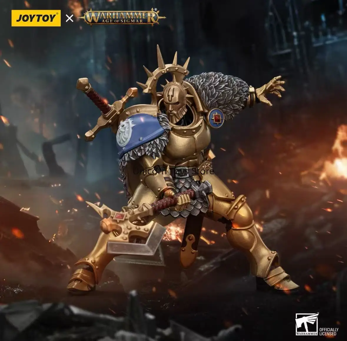 

Темный источник Thundercast God Army Black Claw Squad Hendrik Silver Wolf JOYTOY Модель игрушки