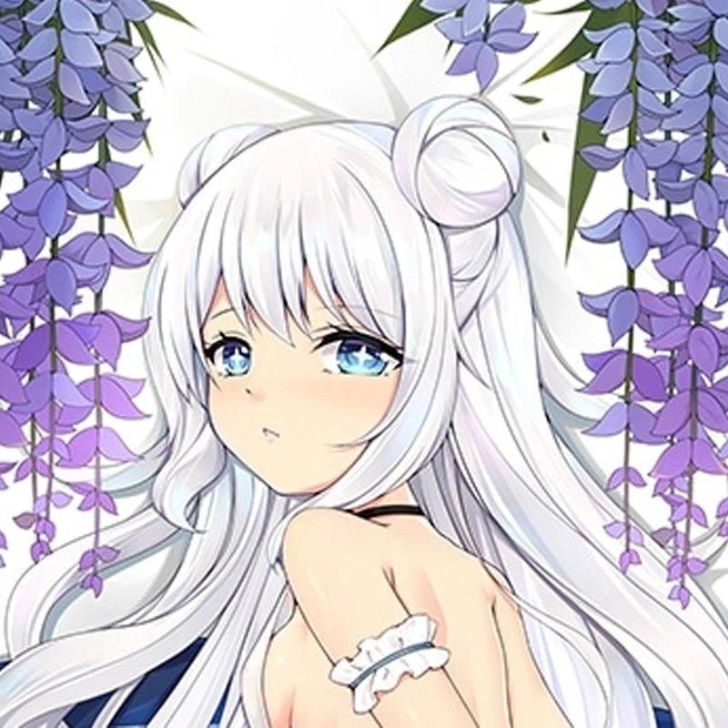 

Dakimakura Anime Pillow Case Le Malin Pillow Cover Halloween Christmas Decoration