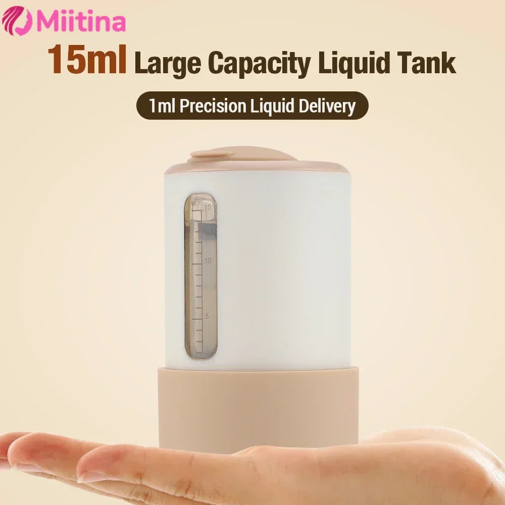 

EMS Electric Scalp Medication Device Head Ball Massage Red Light Generating Vibration Liquid Guiding Comb God Device Massager