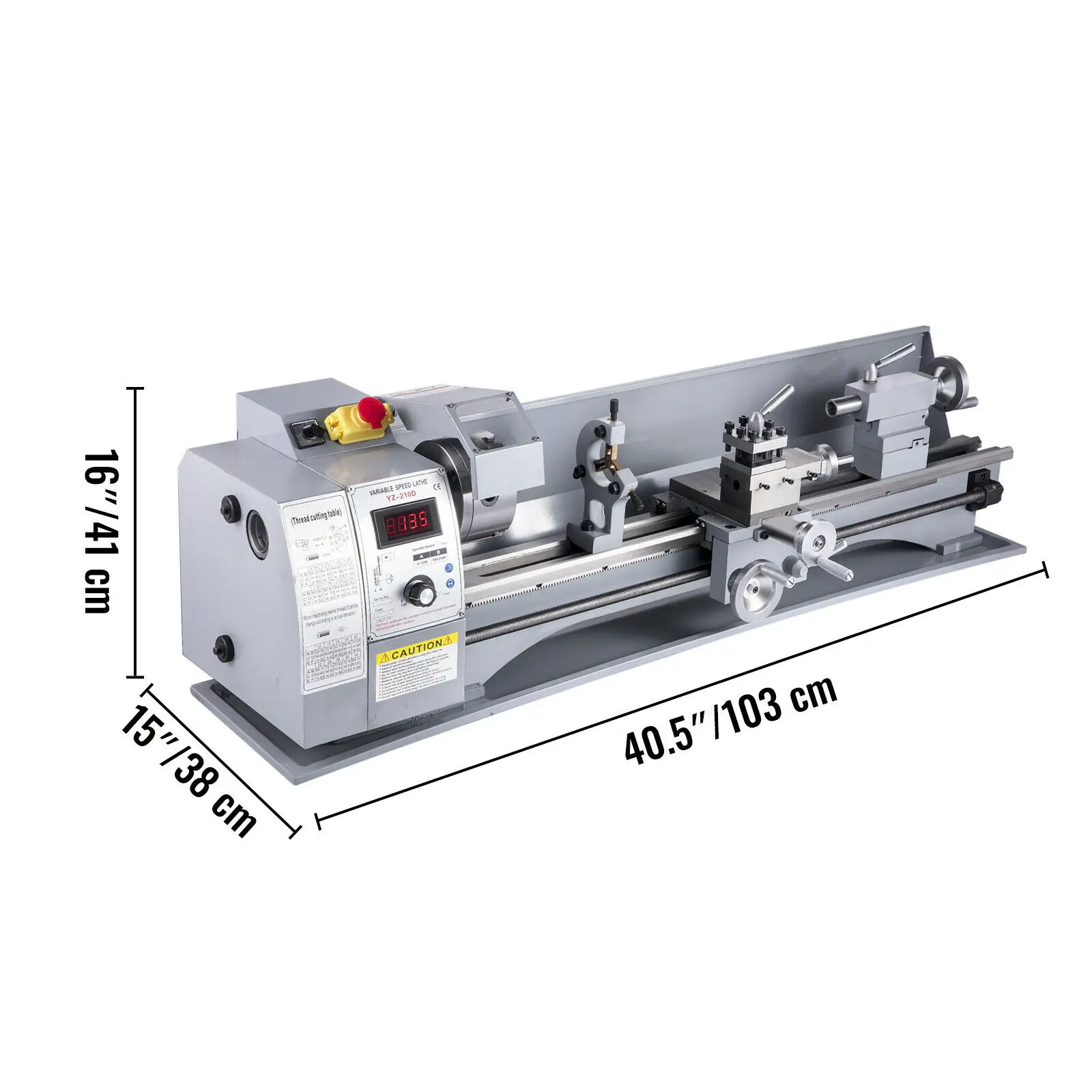 

Горячая новинка 2026: Прецизионный мини-токарный станок 220*600/220*750 мм для обработки металла