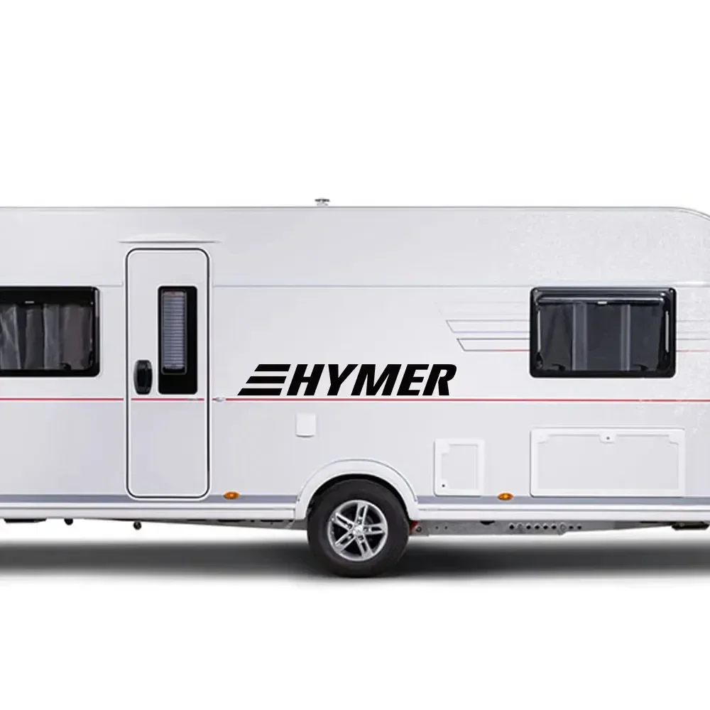 

Автомобильная красота HYMER графика караван автофургон наклейки кемпер фургон боковой декор украшения виниловые наклейки авто тюнинг аксессуары Запчасти