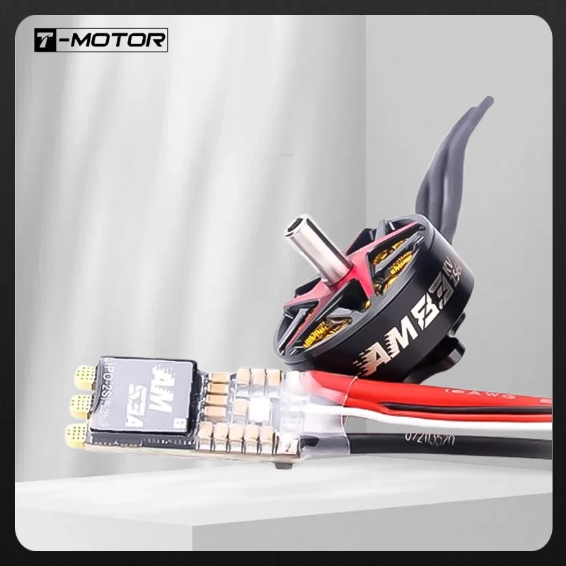 

Силовая система T-MOTOR P5B (бесщеточный двигатель AM83 + AM53A 2S ESC) для радиоуправляемых самолетов с неподвижным крылом и гоночных дронов
