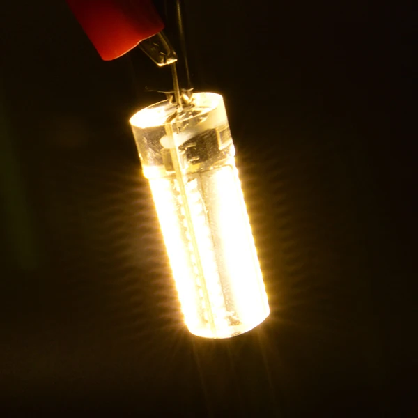 

2Pcs G4 220V 5W 104-LED 3014 Warm White Light Bulb Lamp 420lm 360 Degree Beam Angle for Yachts Ceiling G4 LED Light Bulb