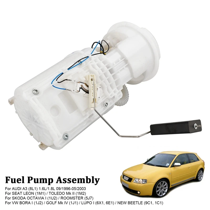 Fuel Pump Assembly 1J0919051B 1J0919051C 1J0919087C 7M3919051 6X0919056 For Volkswagen Polo Golf MK4  A3 Seat Leon