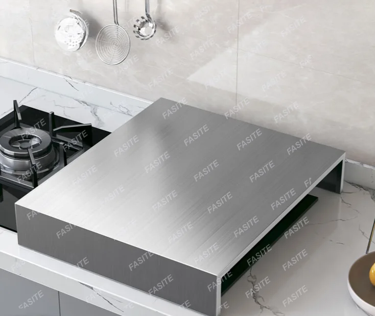 Stainless steel kitchen cover cover, electromagnetic stove bracket, gas stove shielding plate, stove bracket