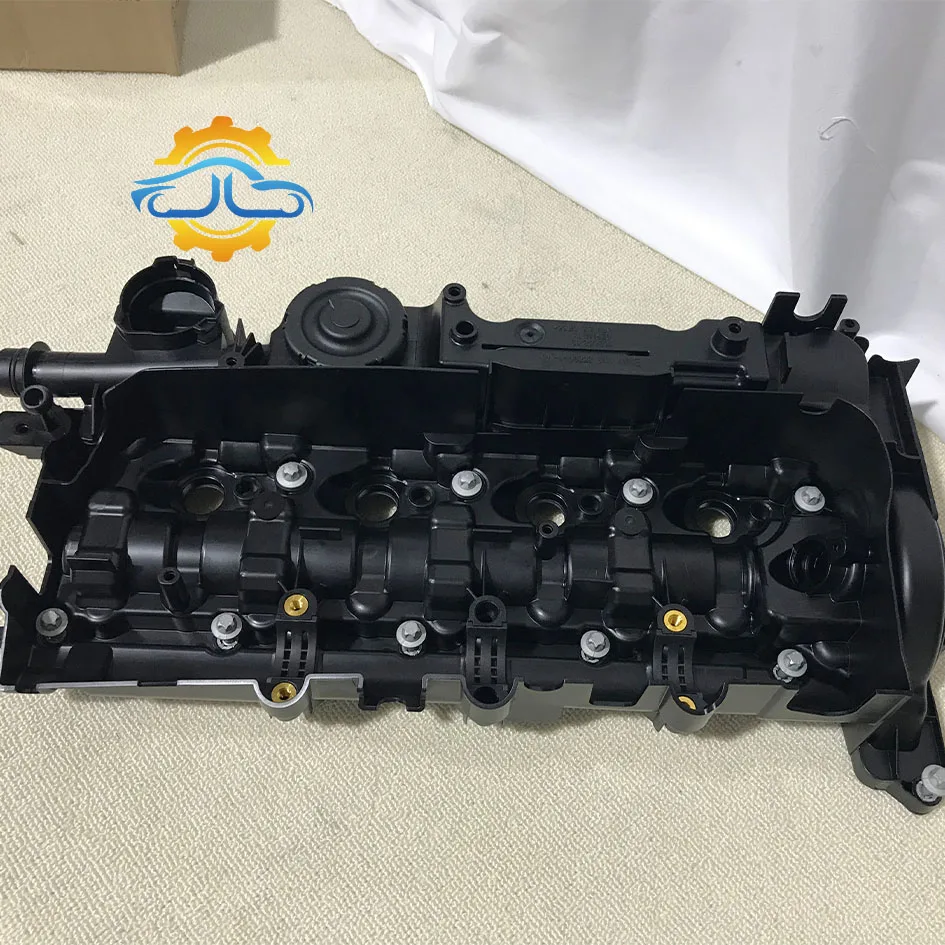 11128589941 Engine Valve Cover Part Hamber Rocker Cylinder Head Rocker Chamber Fit for BMW X5 F15 5 Series F10 1 Series F21