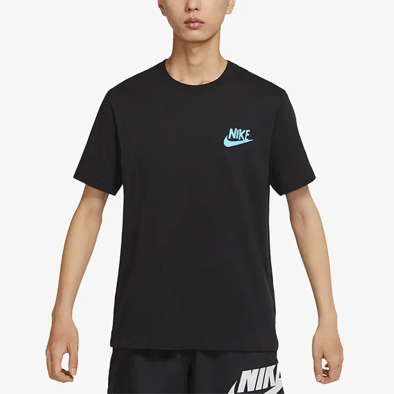 

Nike genuine New Men's Breathable Knit Round-Neck T-Shirt DR7810-010