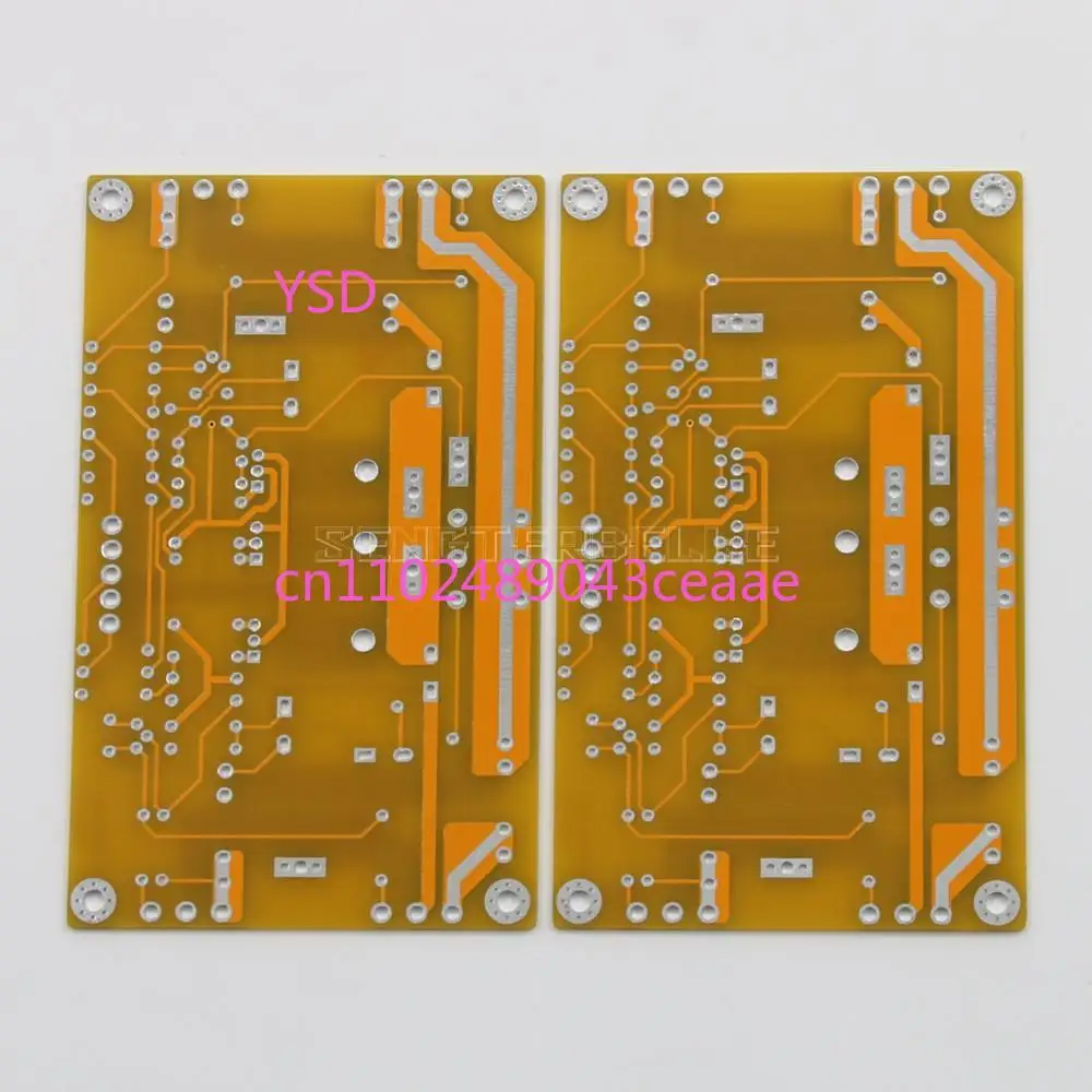 1 Pair  A3 Single-ended Class A  Audio Power Board PCB  DIY HiFi Stereo Sound Amp
