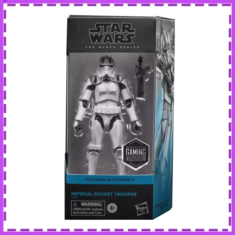 Hasbro-Star Wars Imperial Rocket Trooper Modelo Brinquedos, Action Figure Anime, Coleção Presentes de Natal Genuíno