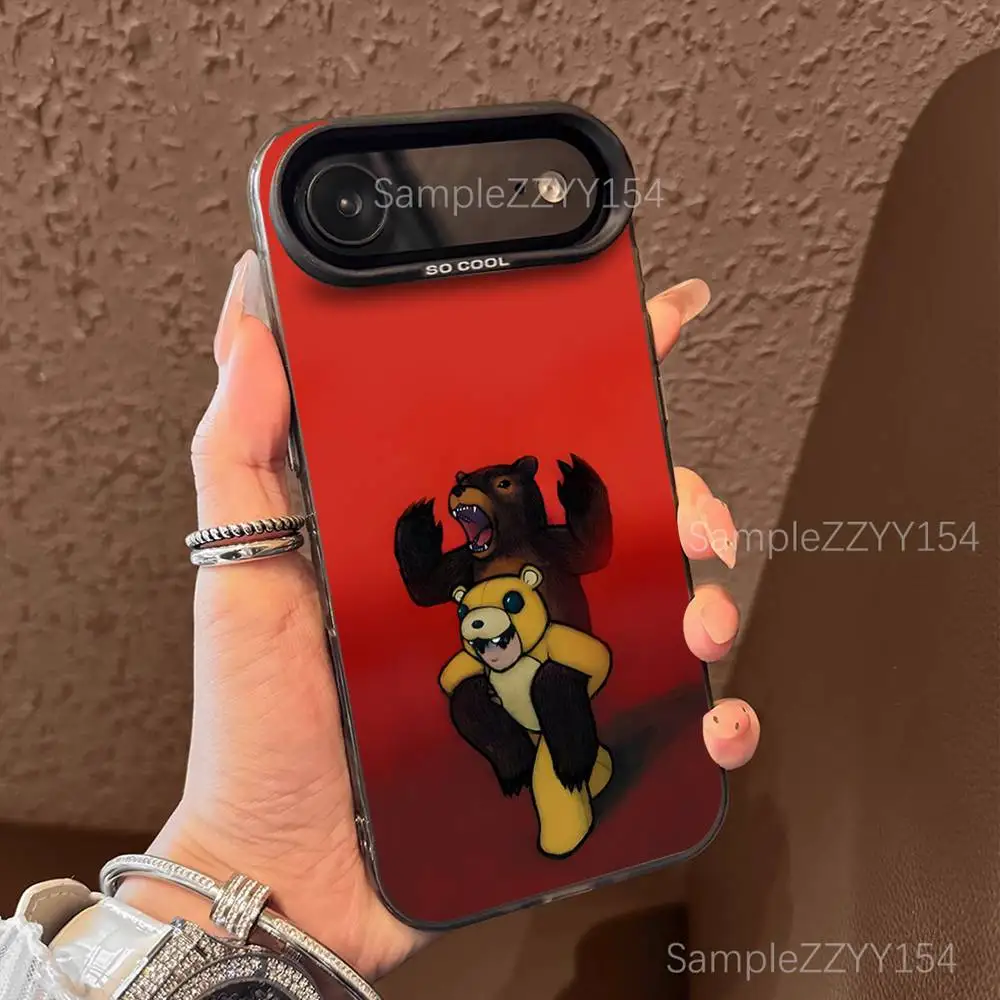 حافظة هاتف Fall Out Boy American Beauty لهاتف iPhone 17,16,15,14,13,12,X,8,Pro,Max,Plus,E,SE4,Air,Mini Black IMD Matte