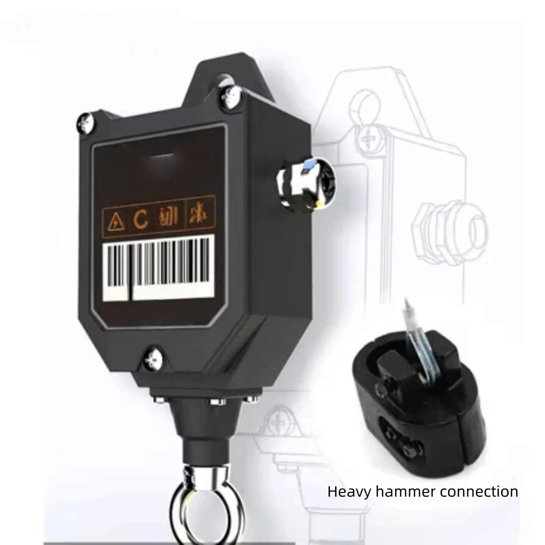 WGJ-1 type mini anti-overwind switch connects with XCMG crane/hoist hook height limit