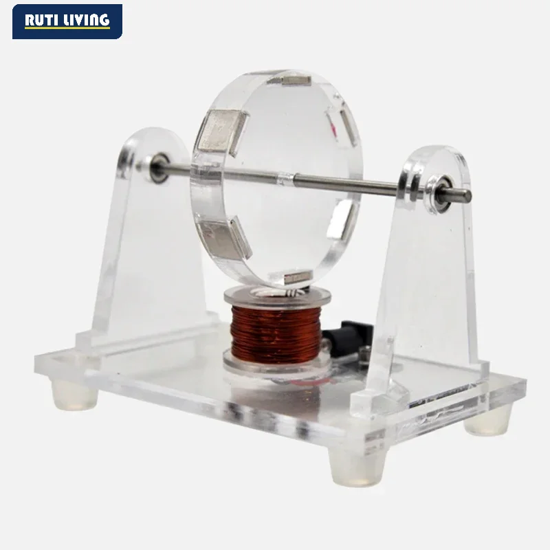 Brushless Motor DIY Homemade Motor Model Science Physics Experiment Teaching Toy Teaching Aids Desktop Ornaments