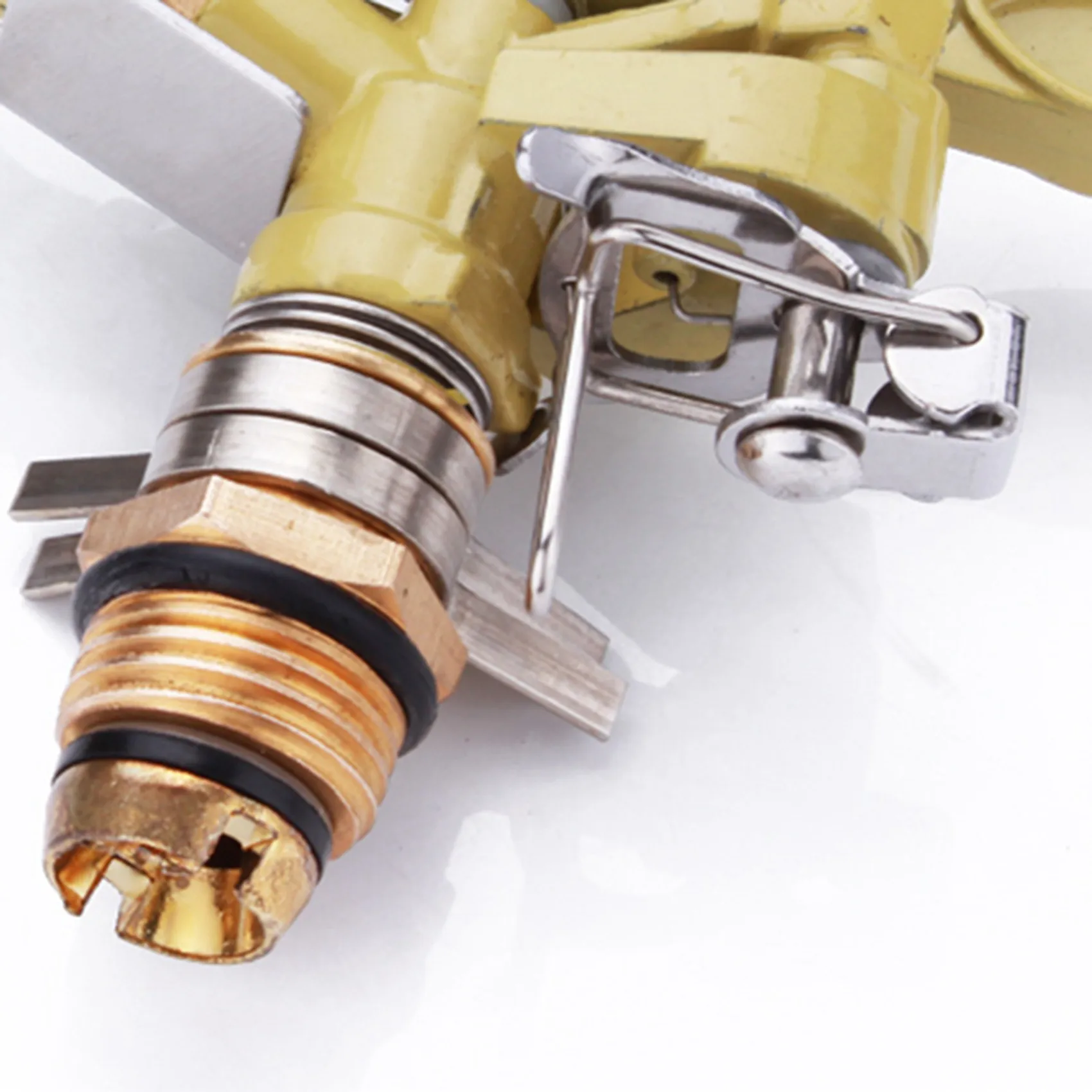 AT21-8Pcs 1/2 Inch Heavy Duty Impact Sprinkler Head Perfect For Watering Large Gardens Hose End Sprinklers Watering Tools