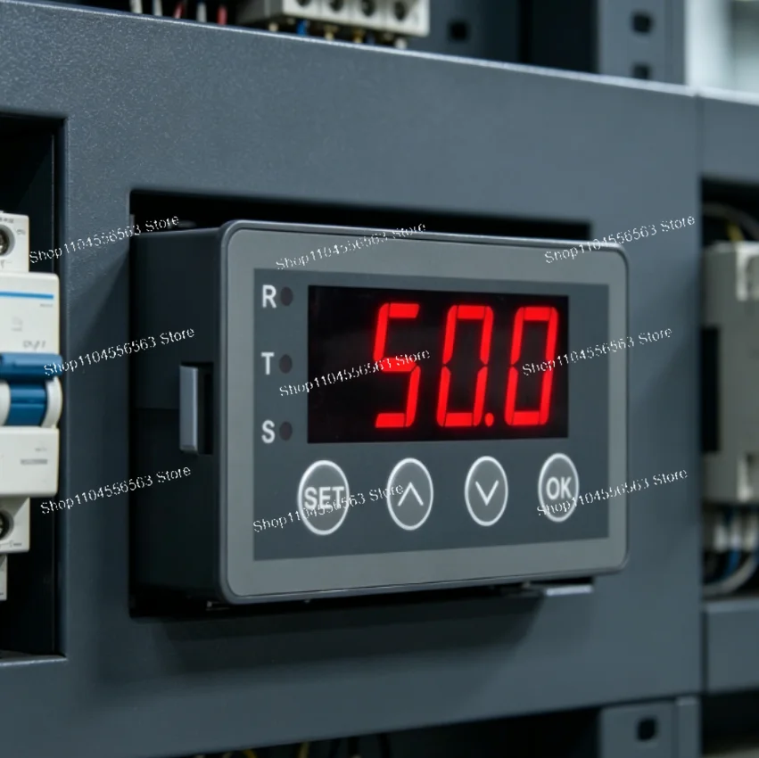 Multi-Range Digital Display Meter - Supports 0-10V/2-10V/0-20mA/4-20mA Analog Input (Digital Display Head)