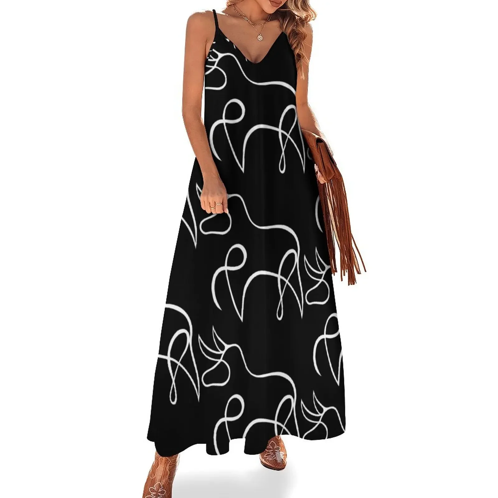 

The Bull Sleeveless Dress women dress women's summer dresses 2025