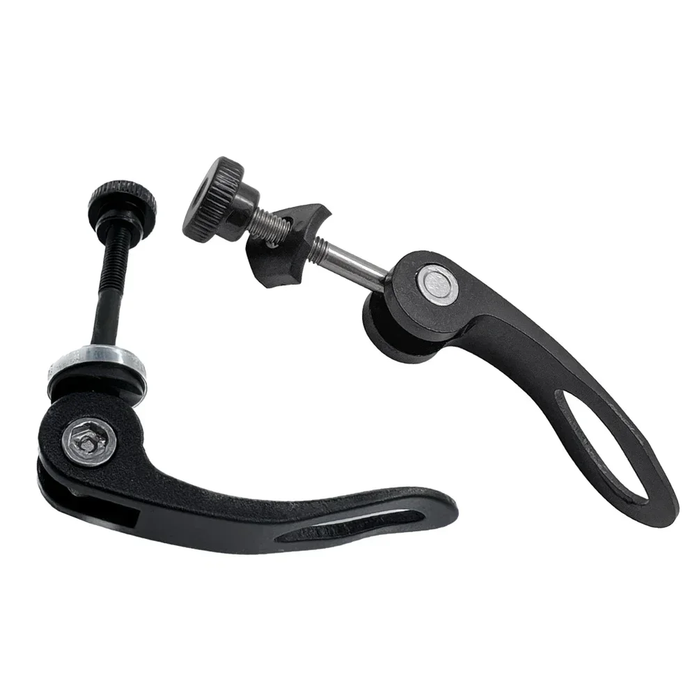 Bicycle Seat Post Clamp Bike Quick-Release Seat Post Clamp Skewer Bolt Clip Screw M5 Cycling Seat Tube Accessories image 5