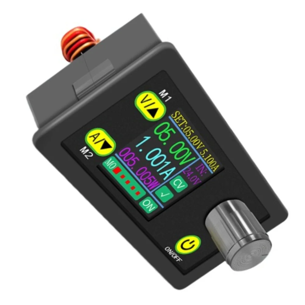 Digitally Controlled Adjustable DC Power Supply 0.6-36V 5A Output for Electronic Design Validation and Testing