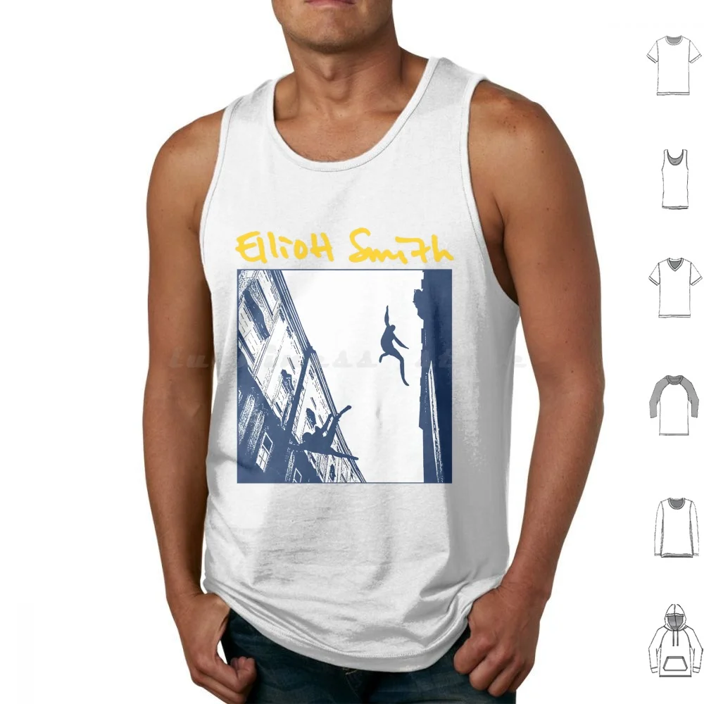 Elliott Smith Tank Tops Print Cotton Elliott Smith Elliott Smith Elliottsmith Elliott Smith Music Elliott Smith Concert