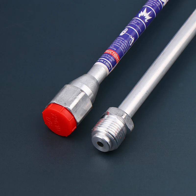 1PC Portable Universal Aluminum Alloy Paint Sprayer Extension Rod Replacement Spare Part Airless Paint Sprayer Tip Painting Wand