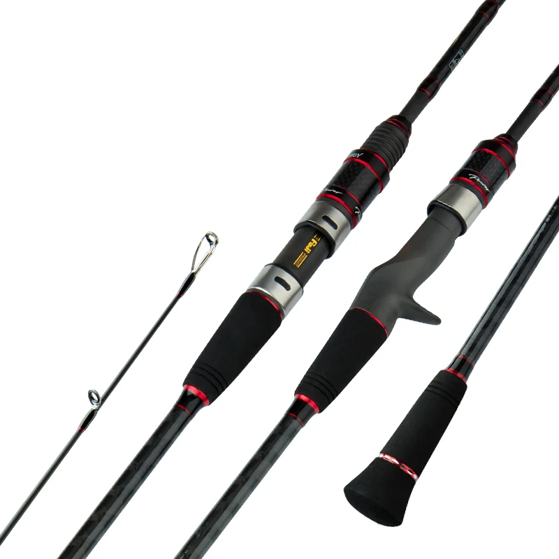 

Japan FUJI Parts High Carbon Slow Jigging Fishing Rod Saltwater Fishing Casting Spinning Fishing Rod