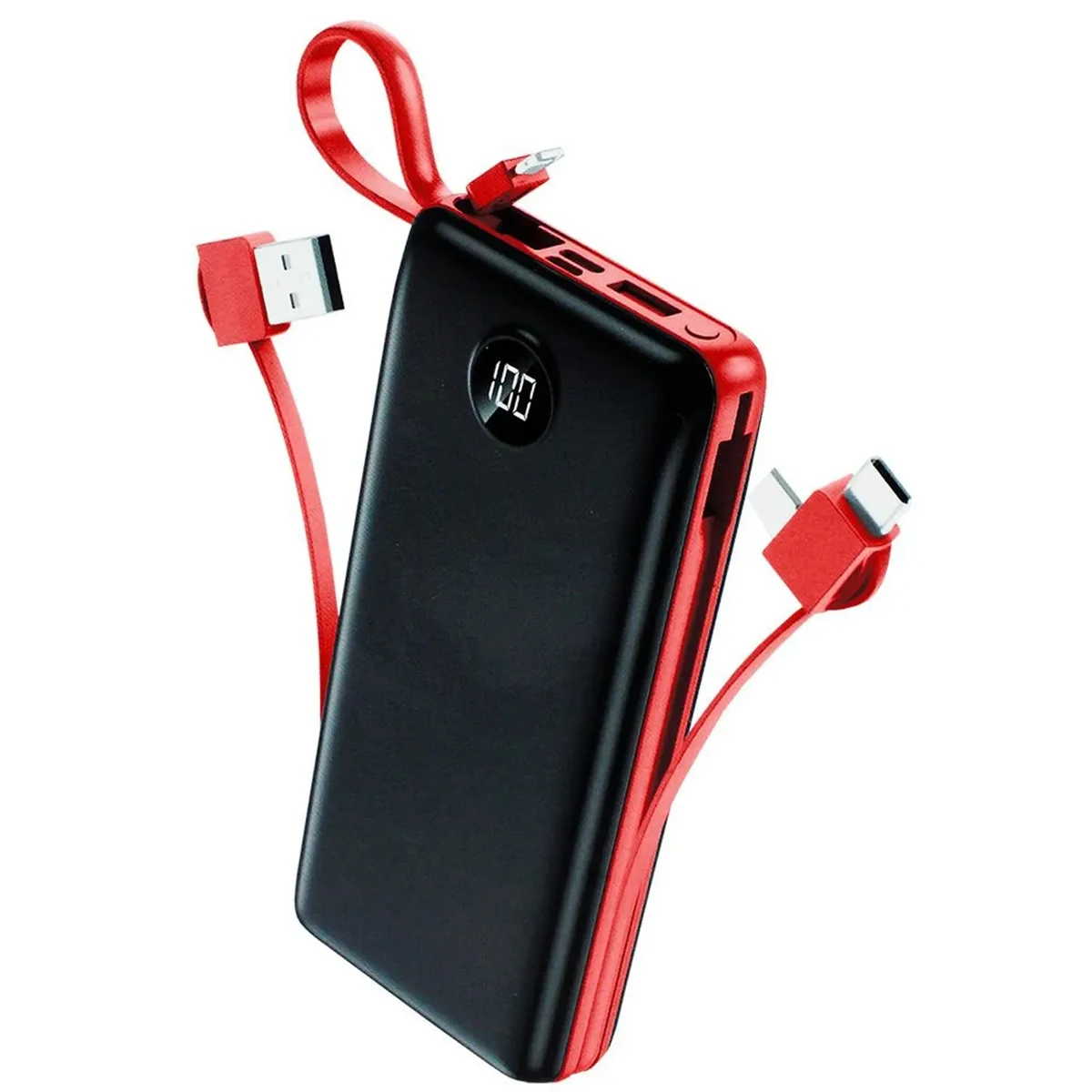 Carregador Portátil Power Bank Peining 10000mah