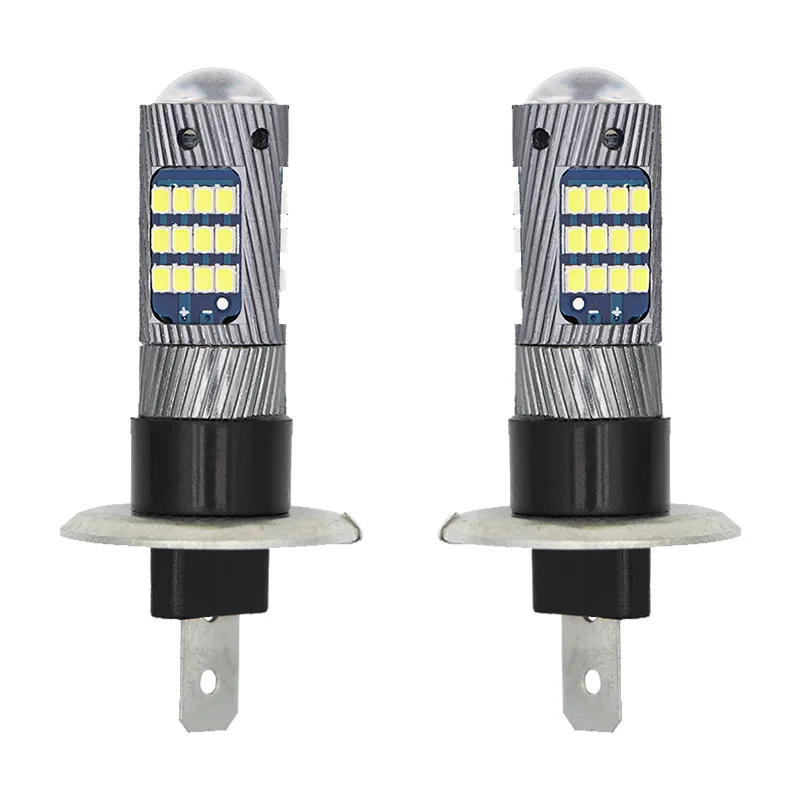 2Pcs  Canbus H1 H3 881 880 H27 High Quality 2016 LED Auto Fog Lamp Car Anti Fog Light Bulb Foglamps 6000K White H7.9005.9006