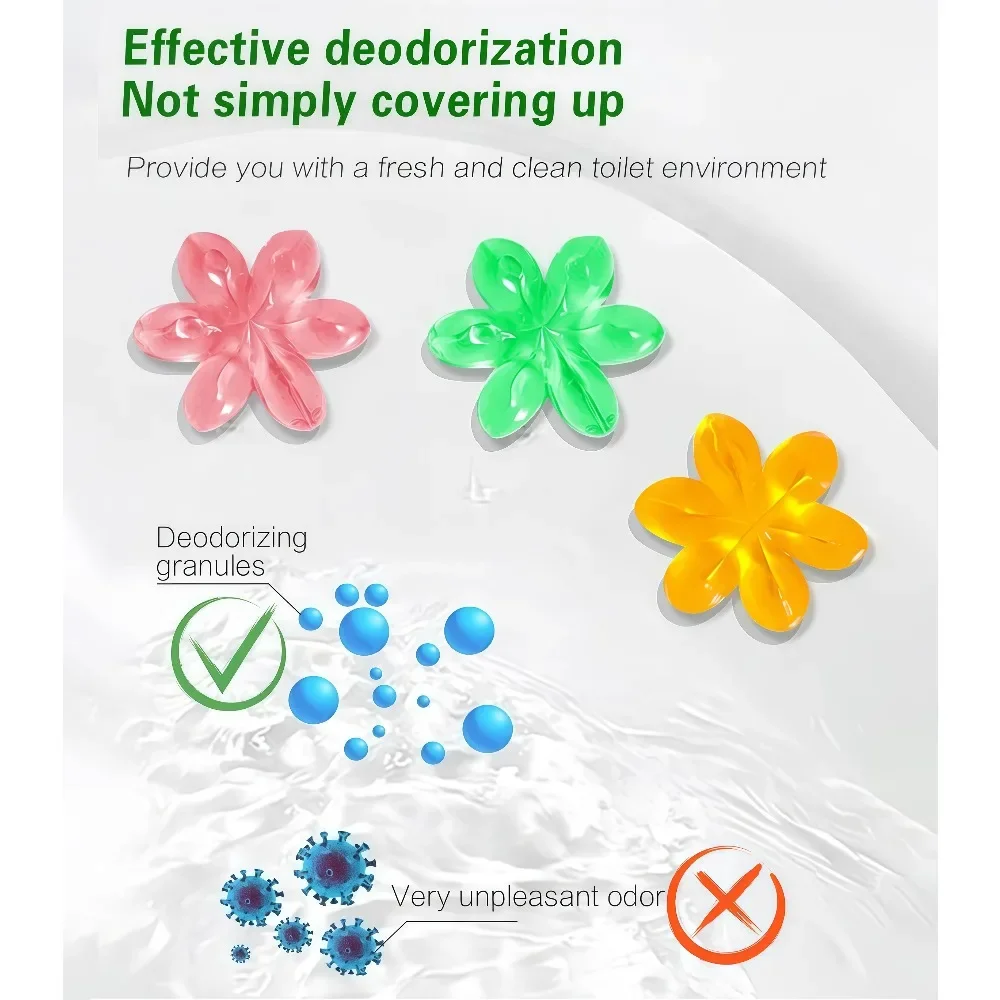 Solid Aromatherapy Air Freshener Toilet Cleaner Gel Stick Tablet for Liquid Fragrance Cleaning Deodorization Odor Lasting Care