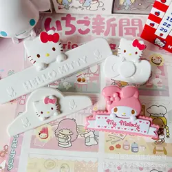 Sanrio hello Kitty Cold Clips、 -- duckbillクリップ、耐湿性、多機能クランプ、密閉型トング、漫画のかわいいスナッククリップ