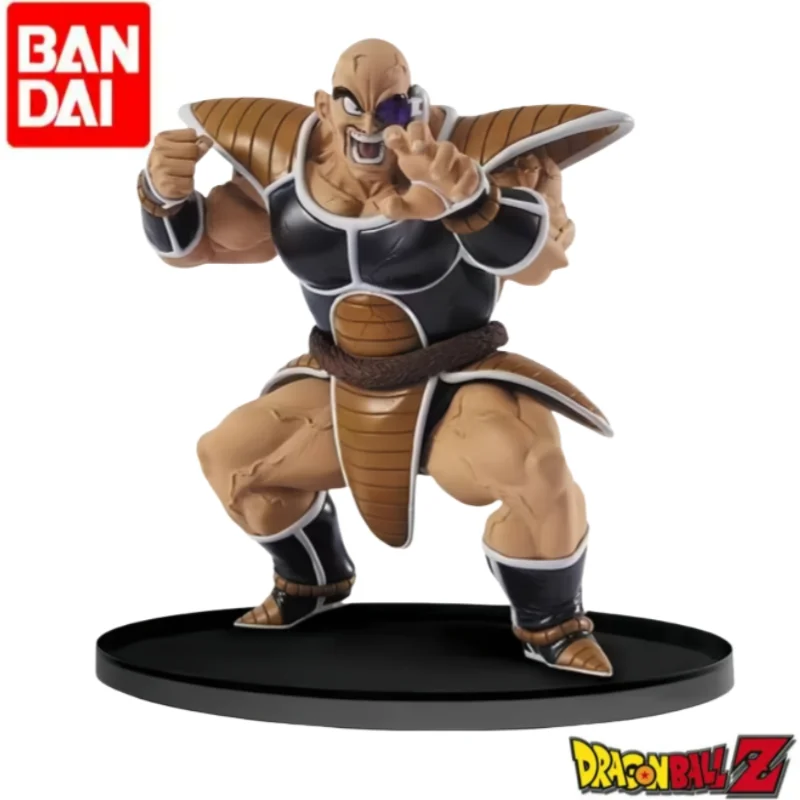 

В наличии оригинальные товары Bandai в стиле аниме, экшн-фигурка Dragon Ball, праздничные подарки, фигурка наппа, модель, украшения, статуя