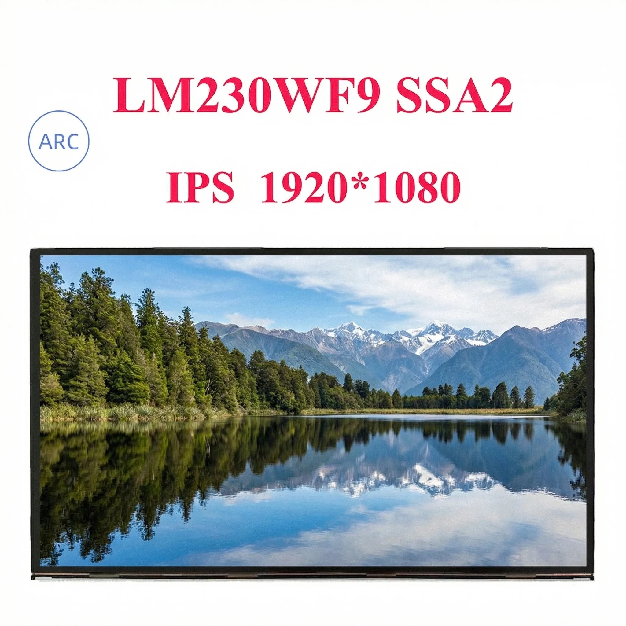 

Оригинальный 23-дюймовый ЖК-экран LM230WF9 SSA2 LM230WF9-SSA2 1920(RGB)×1080