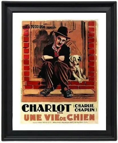

Framed Poster A Dog's Life 3 Poster Photo Paper Print Picture Frame 16x12 inch