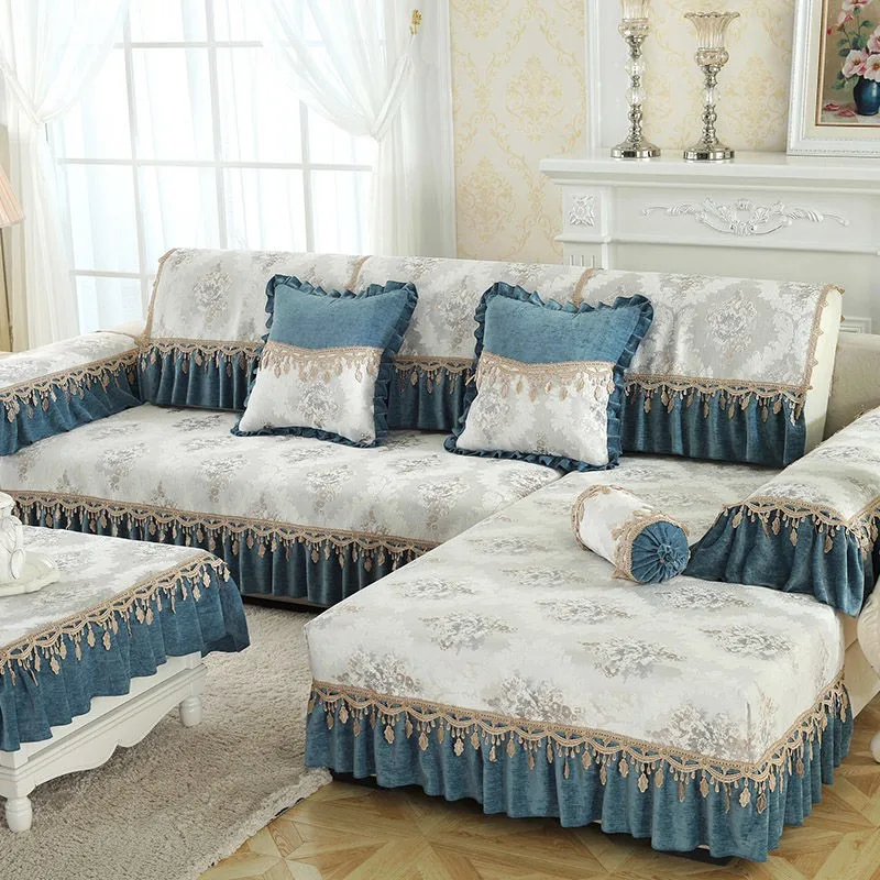 

Four Season Universal Sofa Cushion Cover Soft Breathable Fabric Sofa Cover Anti Slip Household Sofa Cover Sofa Cushion ZG861