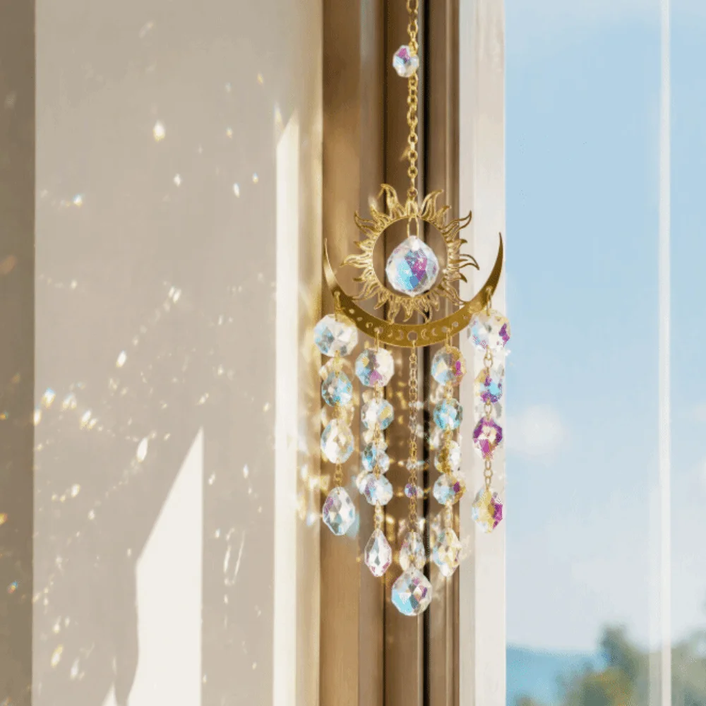 Handmade Hanging Ornaments DIY - Boho Wind Chimes ulasan dan harga