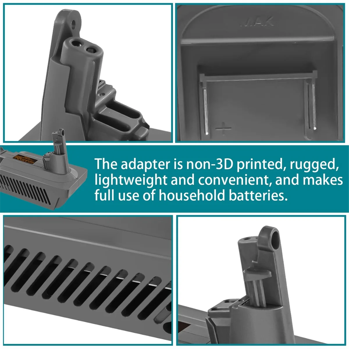 Adaptador SPOR MT18V11 para bateria de lítio Makita 18V para aspirador de pó Dyson V11, para bateria Makita 18V para substituição V11