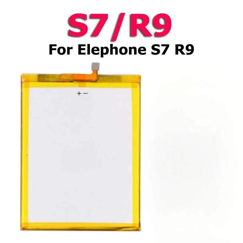 ElephoneS7 ElephoneU2 ElephoneA5 ElephoneP8 Max Battery For Elephone U2 M2 S3 A4 A5 A6 S7 P8 R9 Soldier Pro Mini Max 3D 4G