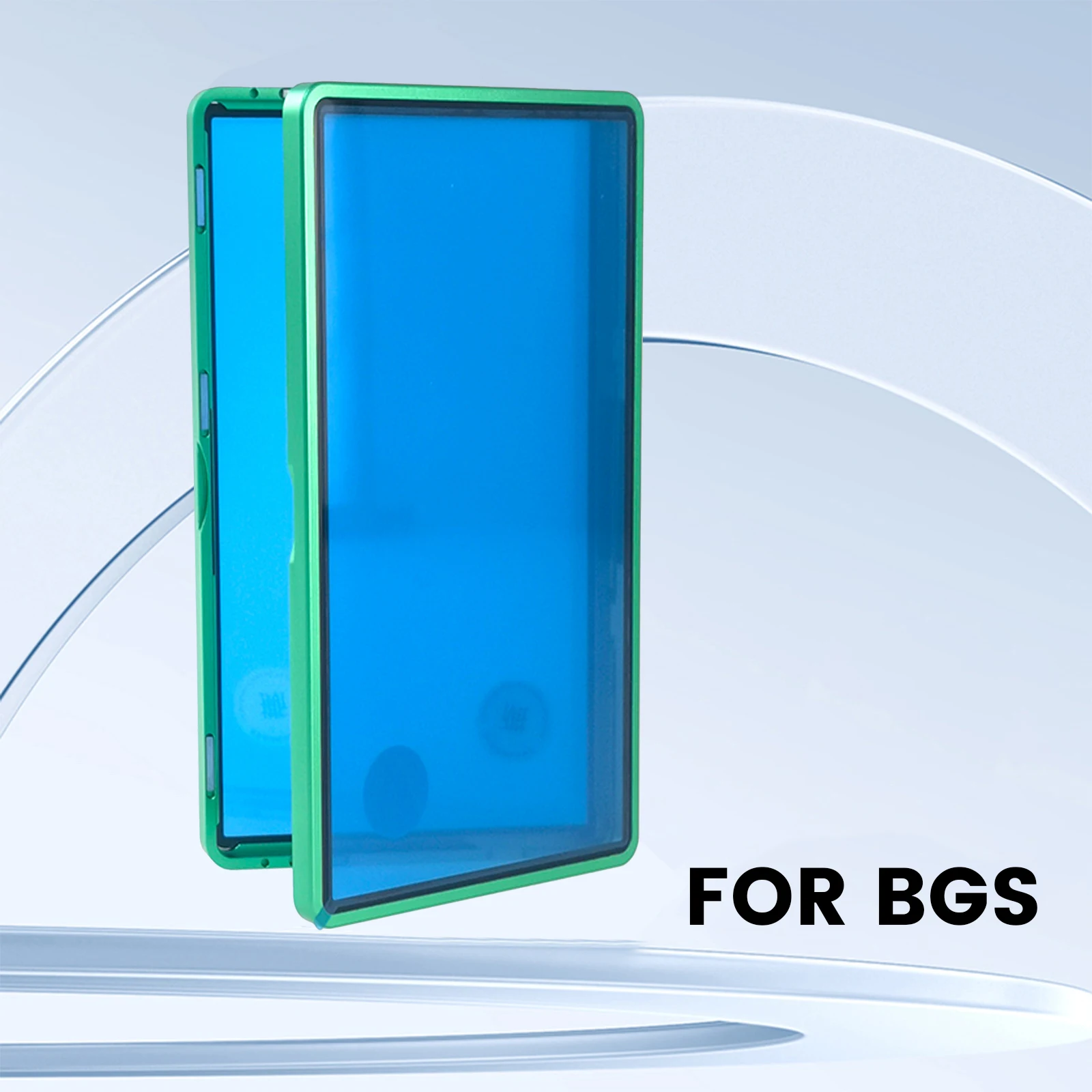 Schutzhülle für abgestufte Karten aus Aluminiumlegierung für PSA/CGC-Platten, UV- und kratzfeste Sammelkarten-Magnet-Display-Halterbox