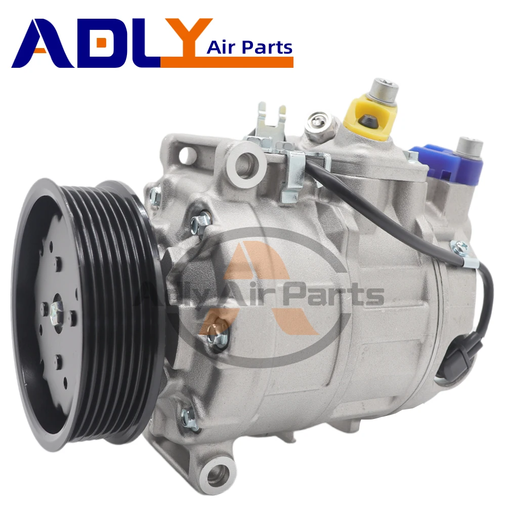 

447150-3630 7L6820803S 7P0820803M 447170-8688 447170-8687 447190-4353 Компрессор кондиционера для VV TOUAREG 3.2 3.6 V6 6.0 2002-2011