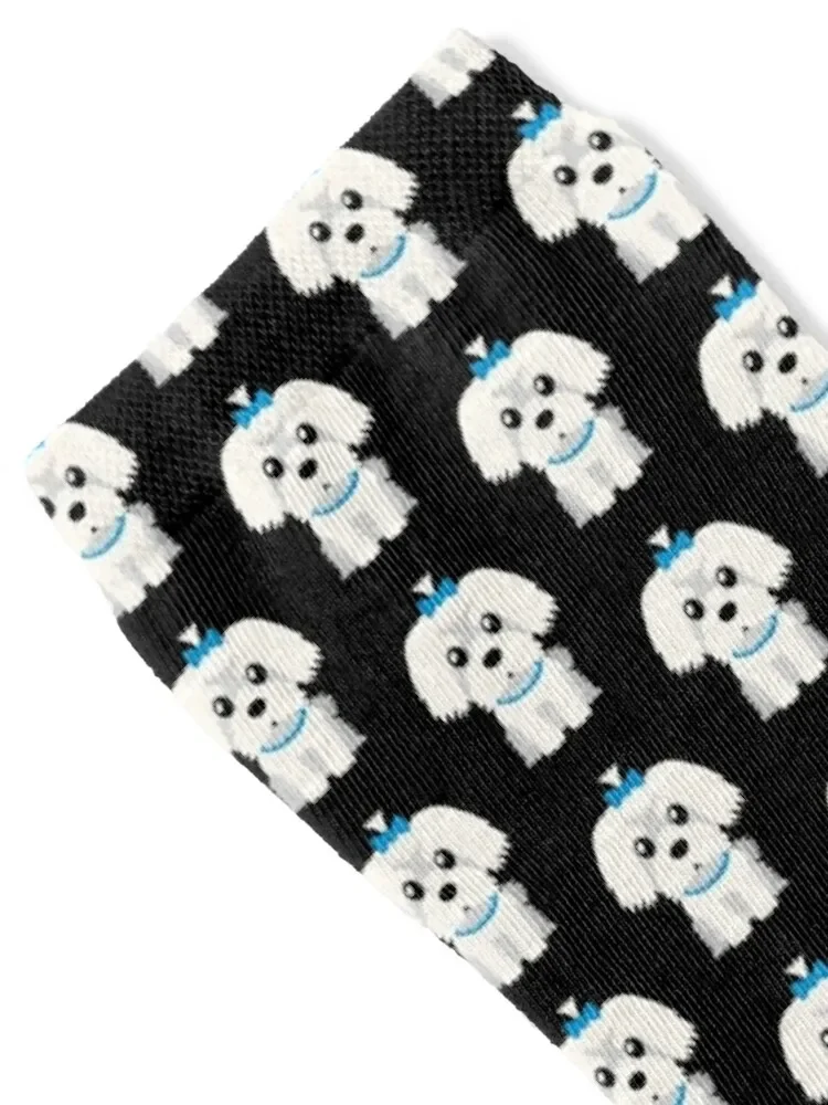 Maltese Dog - Gift For Mom Dad Maltese Dog Owner Socks soccer anti-slip Rugby Socks Male Women\'s